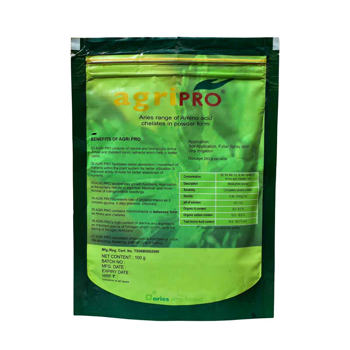 Buy Agripro ( Plant Nutrient ) Online - Agritell.com